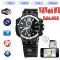 Mini DVR WiFi Smart Remote Control HD 720p Hidden Watch Camera Camcorder